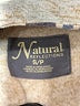 Natural Reflections 100% Polyester Ivory Jacket Size S - photo 6