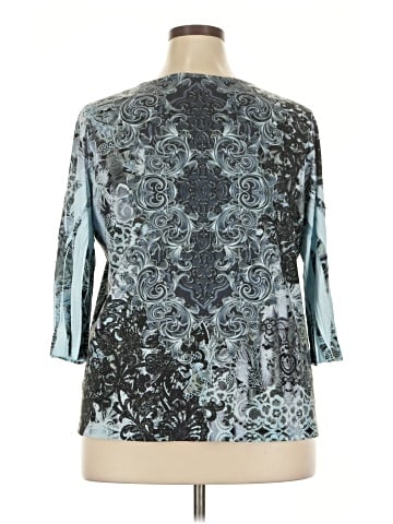Avenue 3/4 Sleeve T-Shirt (view 2)