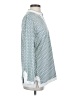 Fairway & Greene Teal Long Sleeve Blouse Size S - photo 4