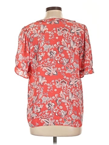 Ann Taylor LOFT Outlet Short Sleeve Blouse (view 2)