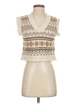 Hippie Rose Sweater Vest