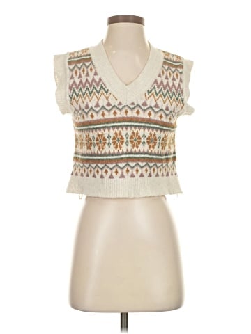 Hippie Rose Sweater Vest (view 1)