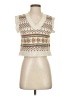 Hippie Rose Ivory Sweater Vest Size XS - photo 1