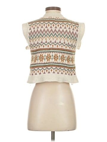 Hippie Rose Sweater Vest (view 2)