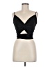 Ro & De 100% Polyester Black Sleeveless Top Size M - photo 1