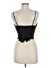 Ro & De 100% Polyester Black Sleeveless Top Size M - photo 2