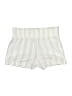 Forever 21 Stripes White Shorts Size M - photo 1