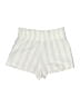 Forever 21 Stripes White Shorts Size M - photo 2