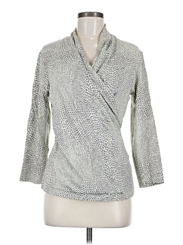 J. McLaughlin 3/4 Sleeve Blouse (view 1)