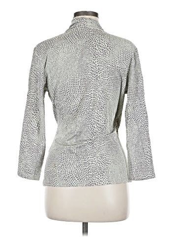 J. McLaughlin 3/4 Sleeve Blouse (view 2)