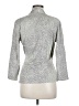 J. McLaughlin Silver 3/4 Sleeve Blouse Size M - photo 2