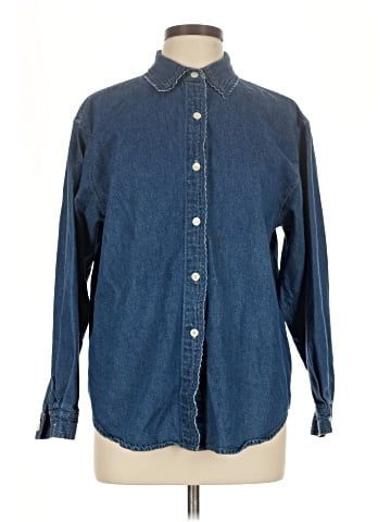 Susan Bristol Long Sleeve Button-Down Shirt (view 1)