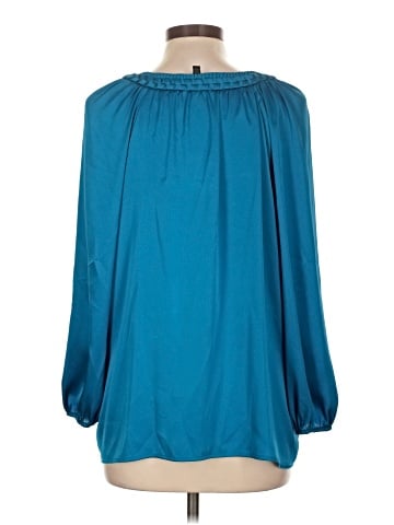 White House Black Market 3/4 Sleeve Blouse (view 2)