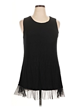 Logo Layers Sleeveless Blouse