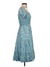 Peixoto Paisley Blue Casual Dress Size XS - photo 4