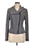 W by Worth Stripes Gray Jacket Size 10 - photo 1
