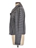 W by Worth Stripes Gray Jacket Size 10 - photo 5