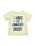 First Impressions Yellow Short Sleeve T-Shirt Size 3-6 mo - photo 1