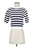 Zara Stripes White Pullover Sweater Size S - photo 1