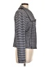 W by Worth Stripes Gray Jacket Size 10 - photo 4
