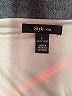 Style&Co Floral Ivory Sleeveless Blouse Size L - photo 7