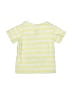 First Impressions Yellow Short Sleeve T-Shirt Size 3-6 mo - photo 2