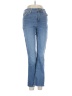 Paige Hearts Blue Jeans Size 27 waist - photo 1