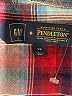 Pendleton Plaid Burgundy Long Sleeve Button-Down Shirt Size XS - photo 7