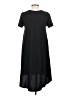 Lularoe Solid Black Casual Dress Size XXS - photo 2