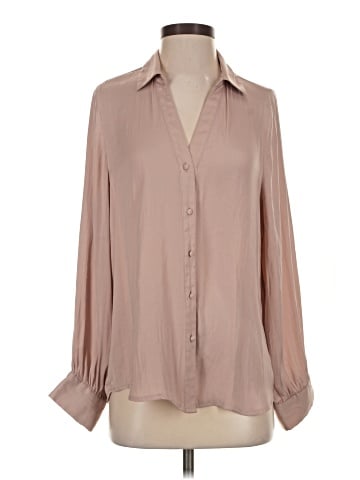 Naked Zebra Long Sleeve Blouse (view 1)