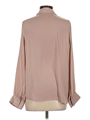 Naked Zebra Long Sleeve Blouse (view 2)
