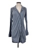 Gap Body Gray Long Sleeve Blouse Size XS - photo 1