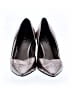 Aldo Metallic Silver Heels Size EU 36 - photo 2