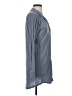 Gap Body Gray Long Sleeve Blouse Size XS - photo 4