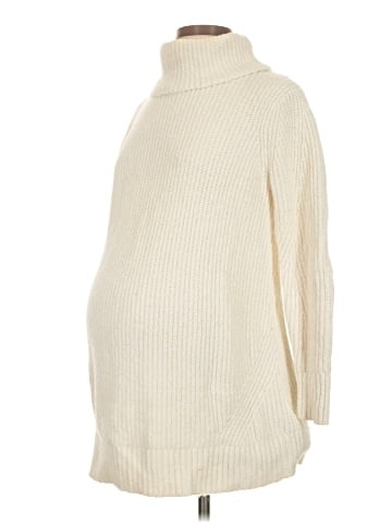 Old Navy - Maternity Turtleneck Sweater (view 1)