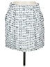 Cinq à Sept Tweed Blue Casual Skirt Size 8 - photo 1