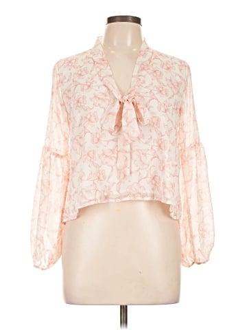 Lush Long Sleeve Blouse (view 1)