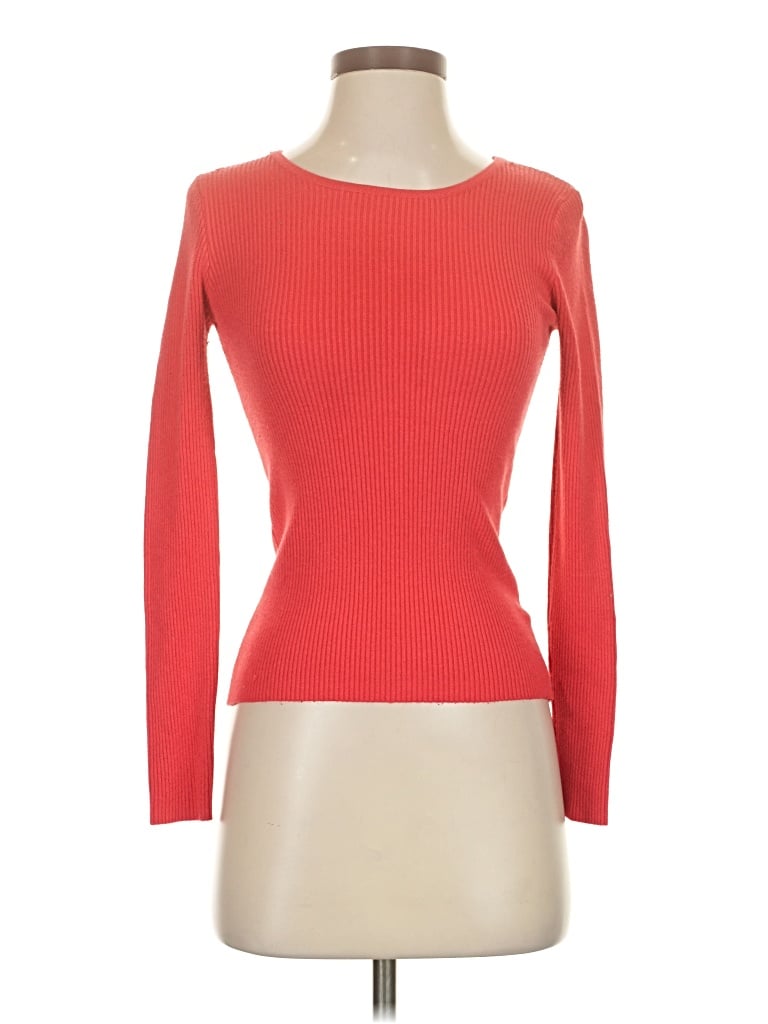Pre-owned Timing Pullover Sweater In Red