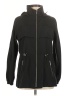 Zara Basic Solid Black Windbreaker Size M - photo 1
