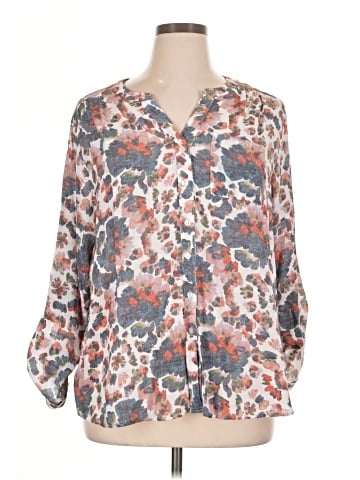Zac & Rachel 3/4 Sleeve Blouse (view 1)