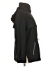 Zara Basic Solid Black Windbreaker Size M - photo 4