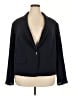 Talbots Black Blue Blazer Size 20 - photo 1