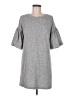 Forever 21 Tweed Gray Casual Dress Size M - photo 1