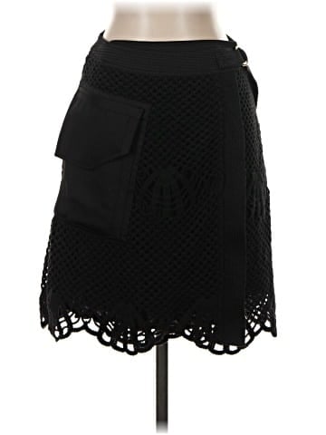 Self-Portrait Casual Skirt (view 1)