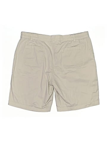 Karen Scott Khaki Shorts (view 2)