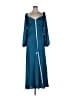 Mac Duggal 100% Polyester Blue Cocktail Dress Size 14 - photo 1