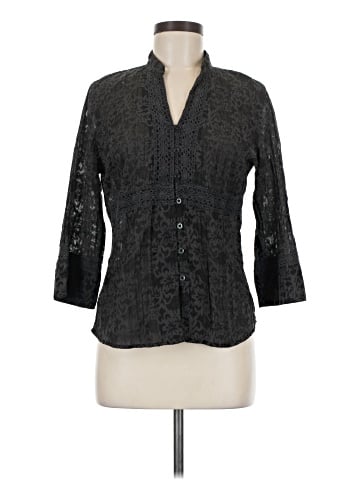 Great Northwest 3/4 Sleeve Button-Down Shirt (view 1)