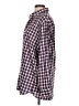 Assorted Brands Plaid Burgundy Long Sleeve Button-Down Shirt Size L - photo 5