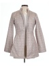Unbranded 100% Polyester Chevron-herringbone Gray Coat Size L - photo 1