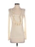 Twenty8Twelve 100% Lyocell Ivory Long Sleeve Top Size M - photo 1